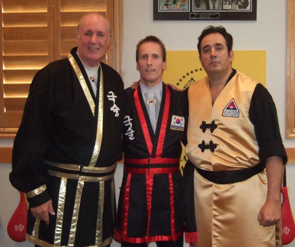 Great friends and brothers, Sajanim Rudy Timmerman and Master Kevin Jannise